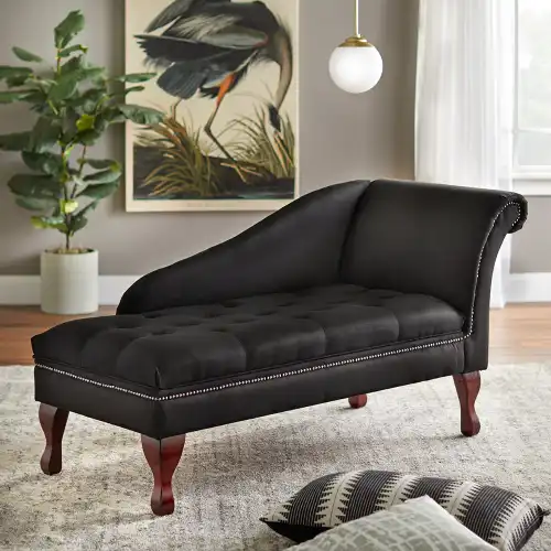 Chaise Lounge with Storage