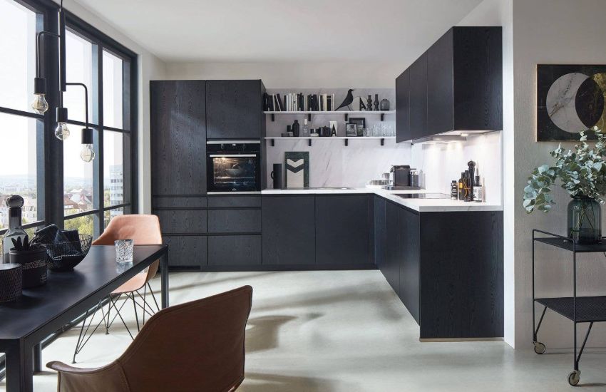 L-Shaped Kitchens