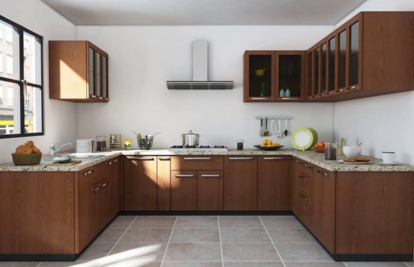 U-Shaped Kitchens