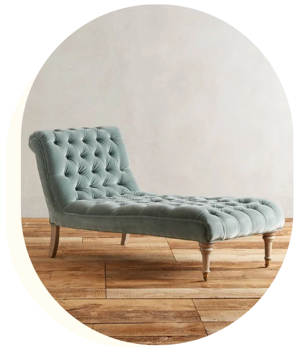 Upholstery Chaise Lounge