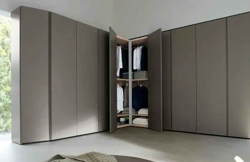 Corner Wardrobe