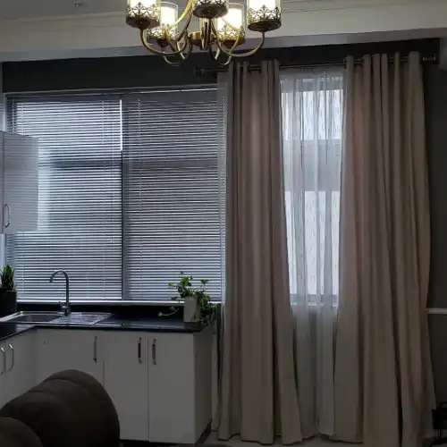 Elegant window curtains