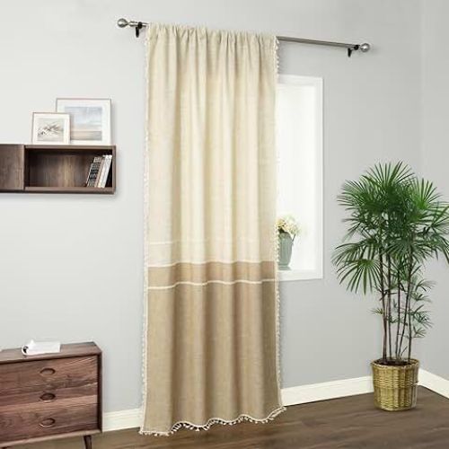 Light-filtering curtains