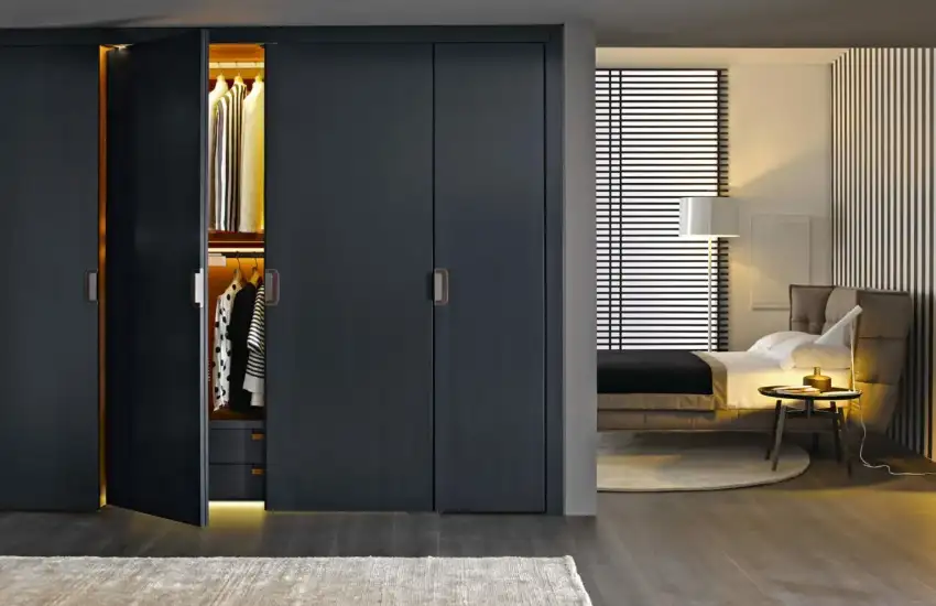 Three Door Wardrobe