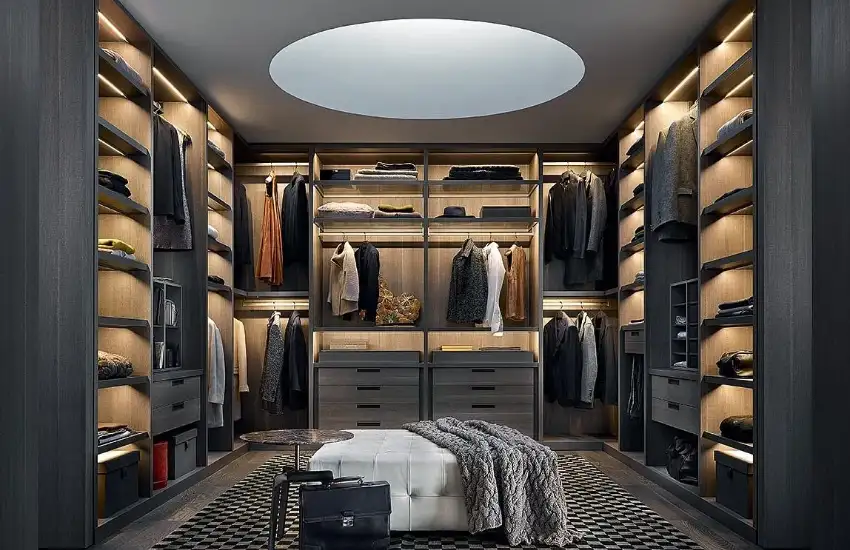 Walk In Wardrobe