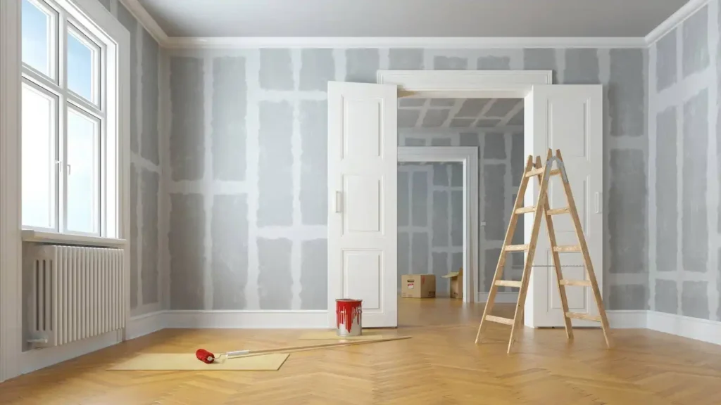 Wooden shelving units Dubai