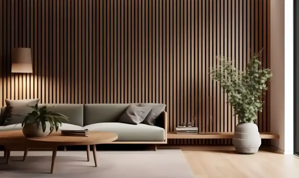 custom wooden panel dubai