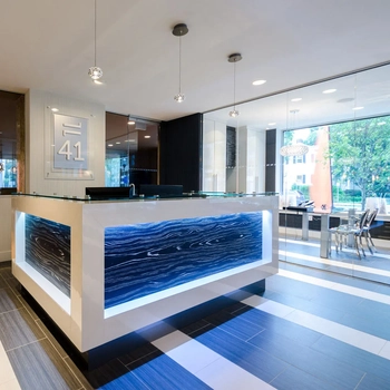 Black and White Groove Counter