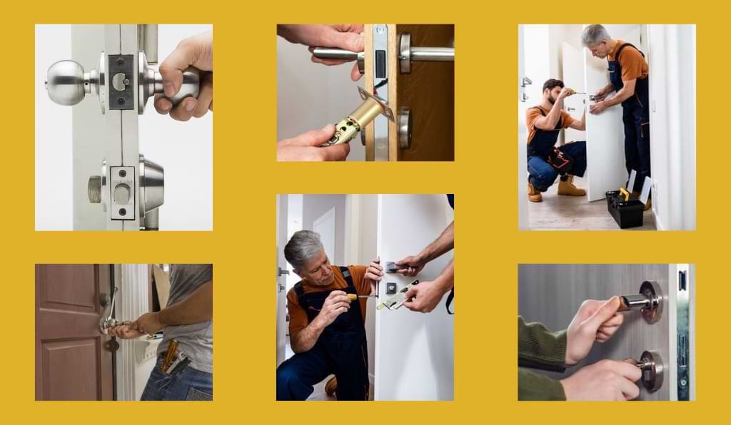 Door lock installation and repair services