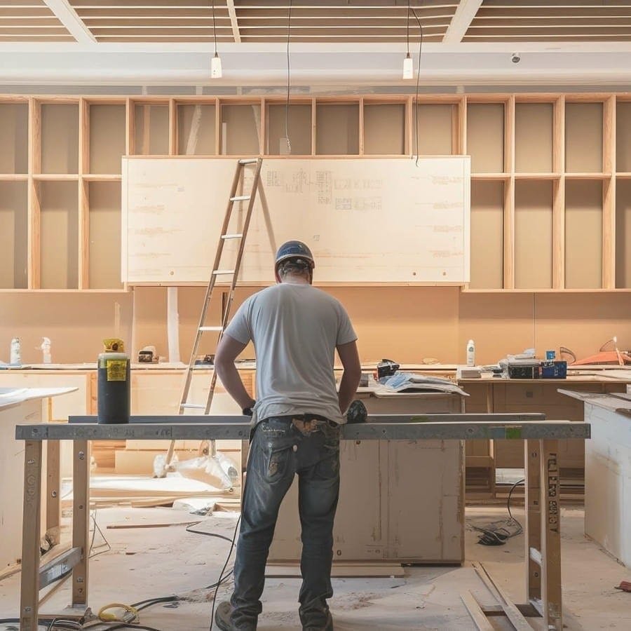 Kitchen Cabinetry & Shelving