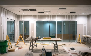 Office Renovation Carpentry