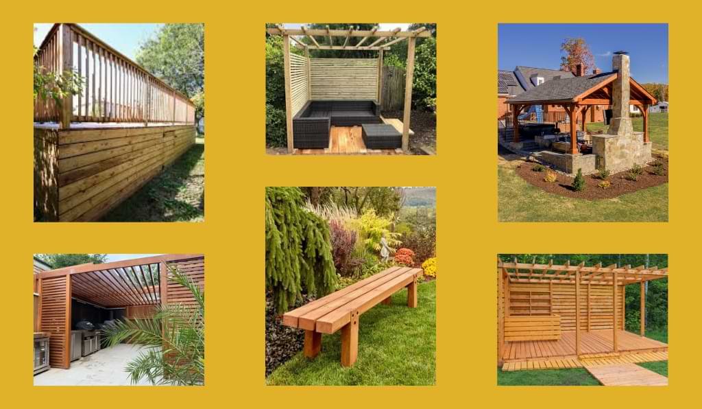 Outdoor Carpentry Service in Dubai