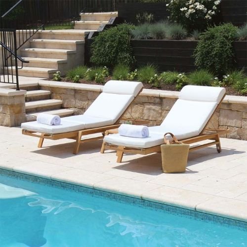Custom Made Poolside Furniture