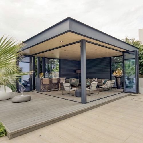 Custom Made Rooftop Furniture