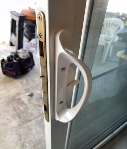 Sliding Door Lock Repair