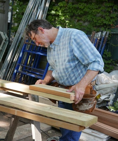 Stylish Outdoor Carpentry Dubai