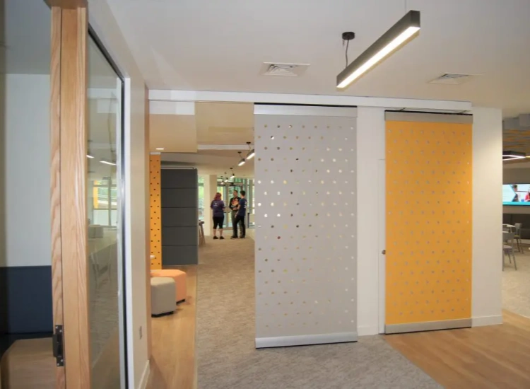 Acoustic-rated and Fire-rated Sliding Panels