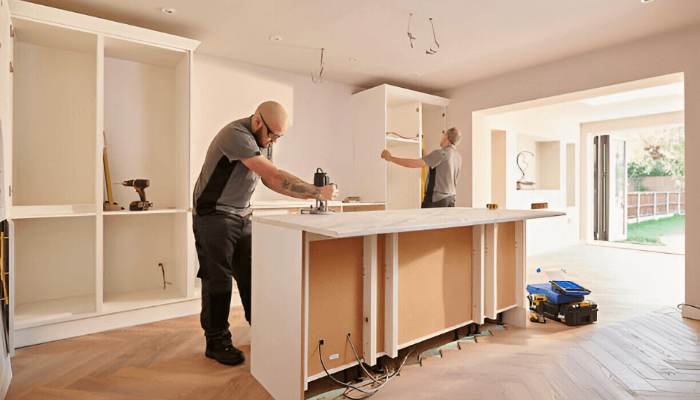 Cabinet Installations