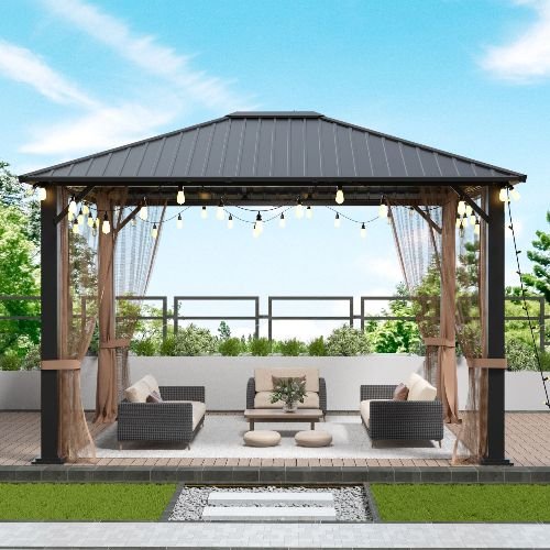 Canopy Style Pergola