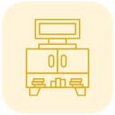 Custom TV Cabinet For Large TV