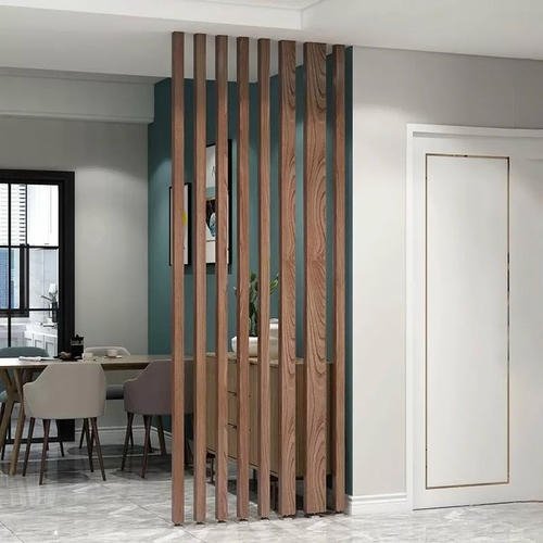 Custom Wood Partition