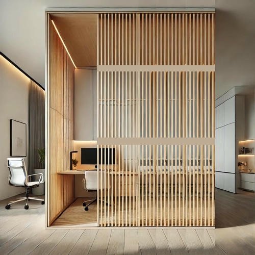 Custom Wood Partitions Dubai