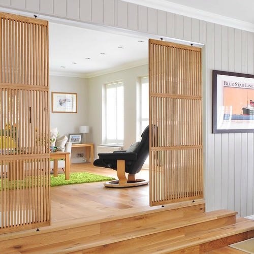 Custom Wood Partitions