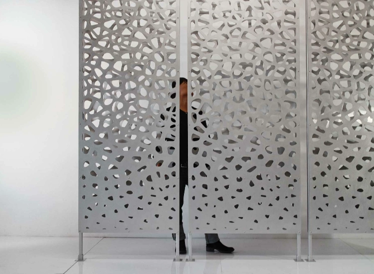 Decorative CNC Partitioning For Events 1