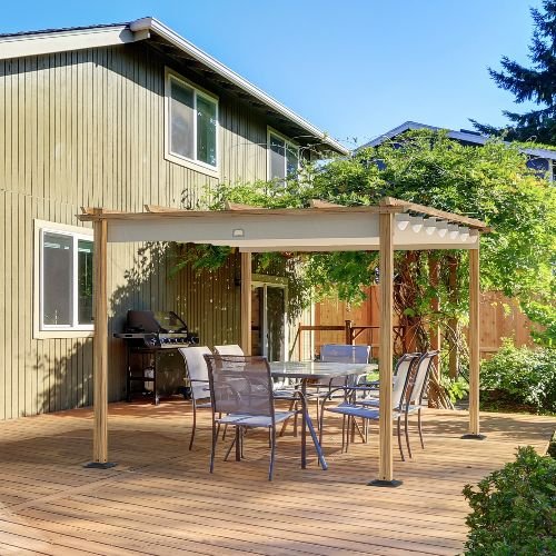 Freestanding Pergola