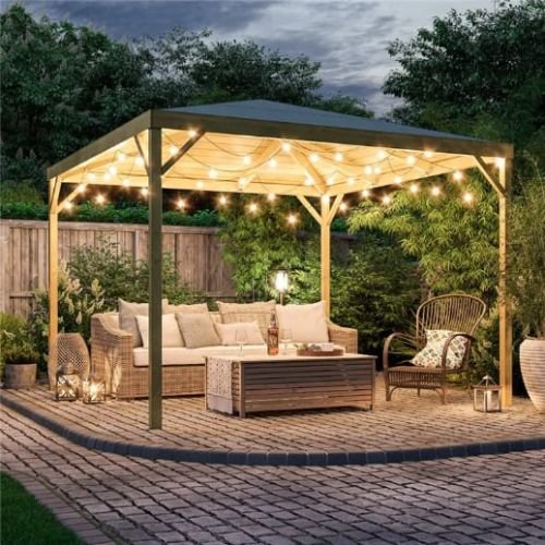 Gazebo-Style Pergola