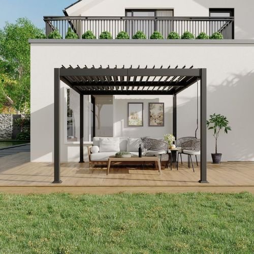 Louvered Pergola