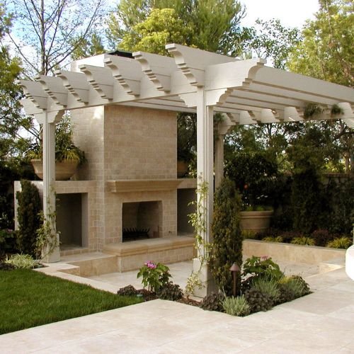 Mediterranean Pergola