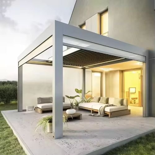 Modern Minimalist Pergola
