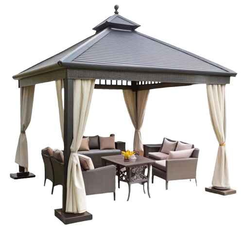 Stylish Pergola By Dubai Carpenter