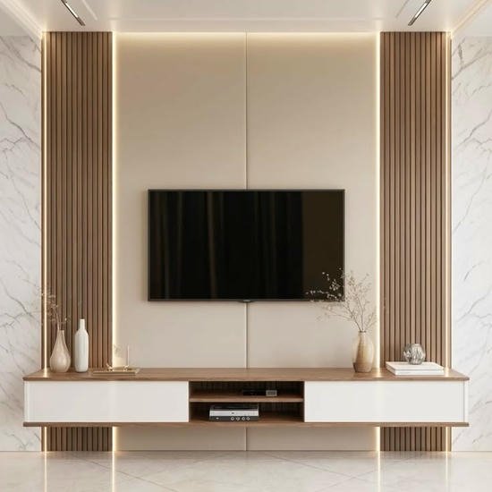 TV Unit Installation