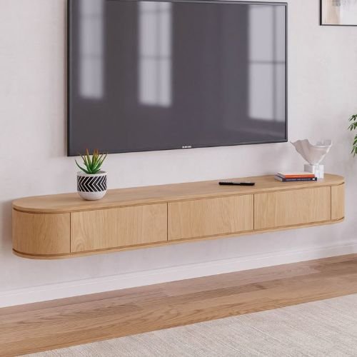 Wall-Mounted TV Units