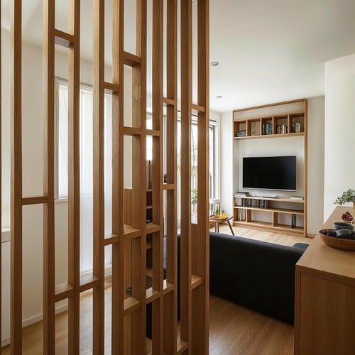 Wood Partition in Dubai