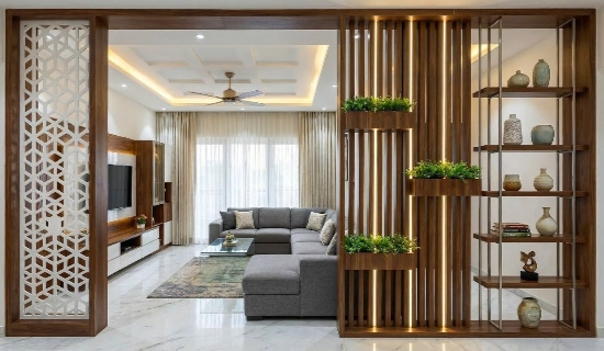 Wooden Room Dividers 1