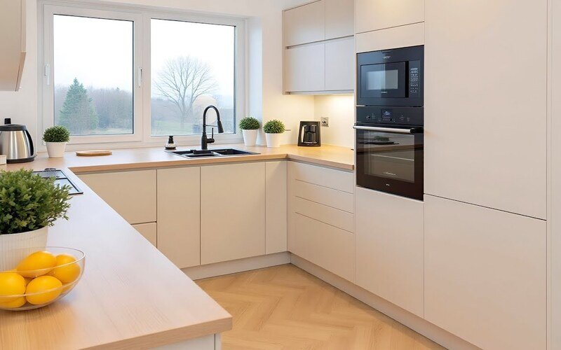 aluminium kitchen cabinet​