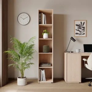 Kaya Modular 1x5 Cube Bookcase