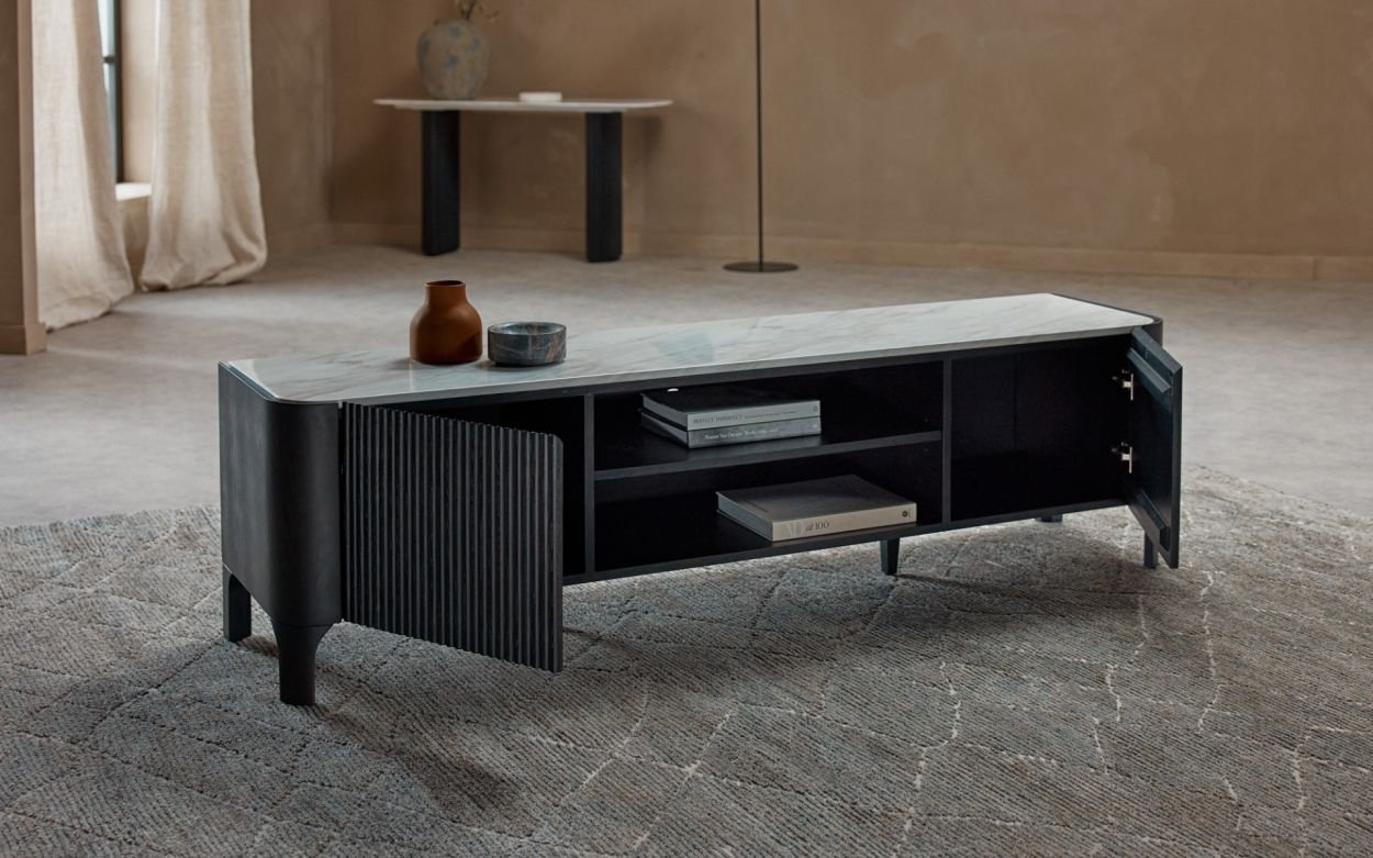 Flute TV Entertainment Unit - Image 3