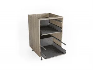 Premium 2 Pan Drawer Base Unit Fully assembled
