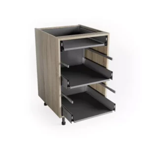 Premium 3 Drawer Base Unit Fully assembled