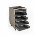 Premium 5 Drawer Base Unit Fully assembled