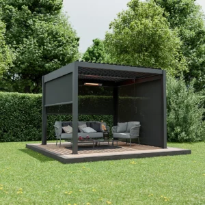 Agadon Aluminium Pergola SET