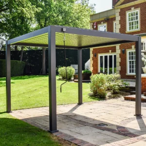 BPS Grand Full Aluminium Pergola