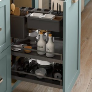 Affinity Base Pullout Cabinets