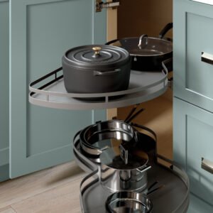 Affinity Lemans Corner Pullout Cabinet