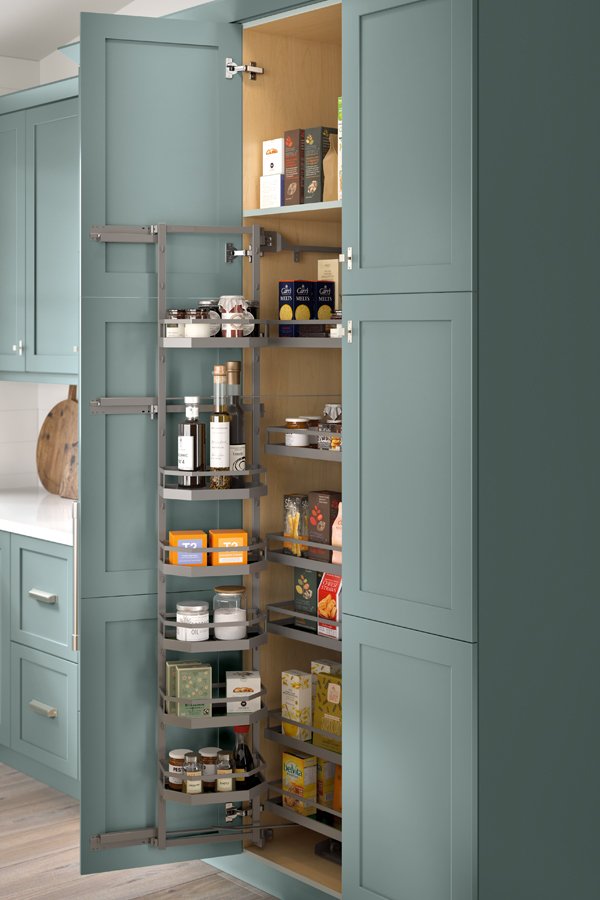 Affinity Tall Pantry Pullout Tandem Cabinet