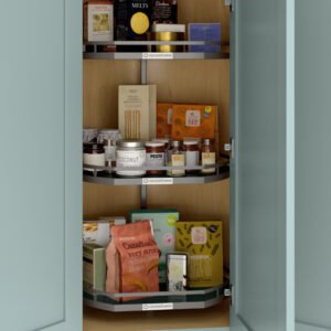 Affinity Wall Shelf Twister Susan Cabinet